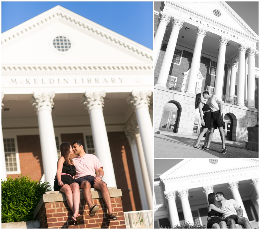 University of Maryland College Park Engagement Photographer - Sunrise Engagement photographs