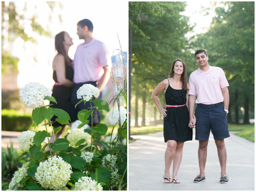 University of Maryland Engagement Photographer - Sunrise Engagement photographs