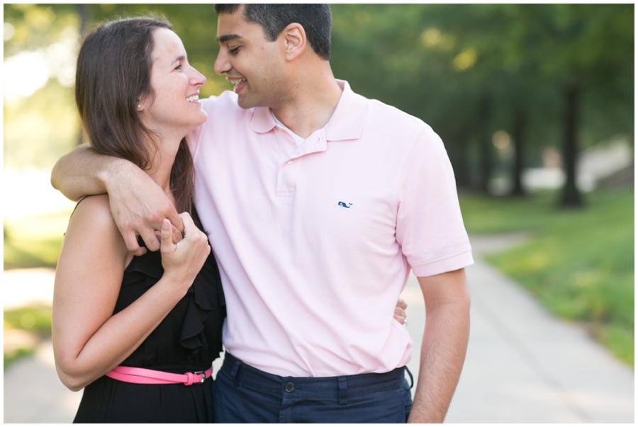 University of Maryland Engagement Photographer - Sunrise Engagement photographs