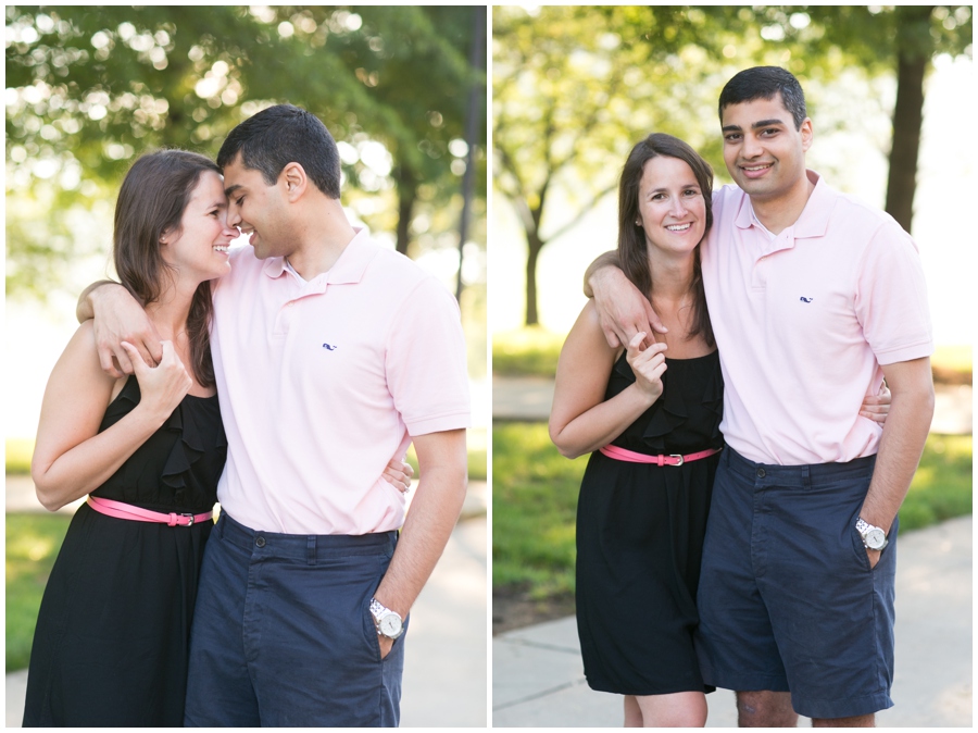 University of Maryland Engagement Photographer - Sunrise Engagement photographs