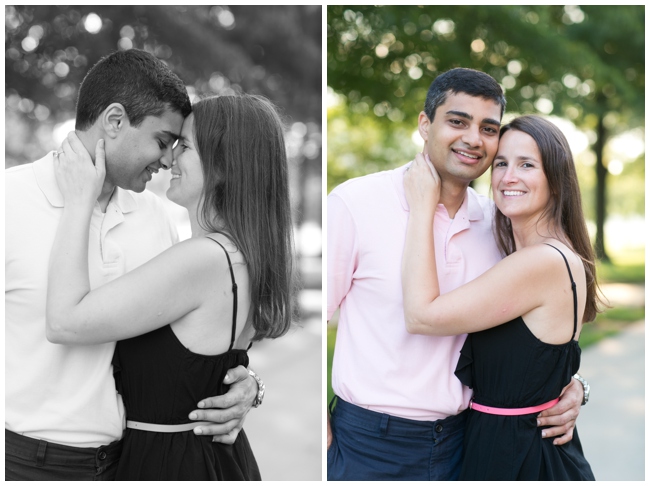 University of Maryland College Engagement Photographer - pink Sunrise Engagement photographs