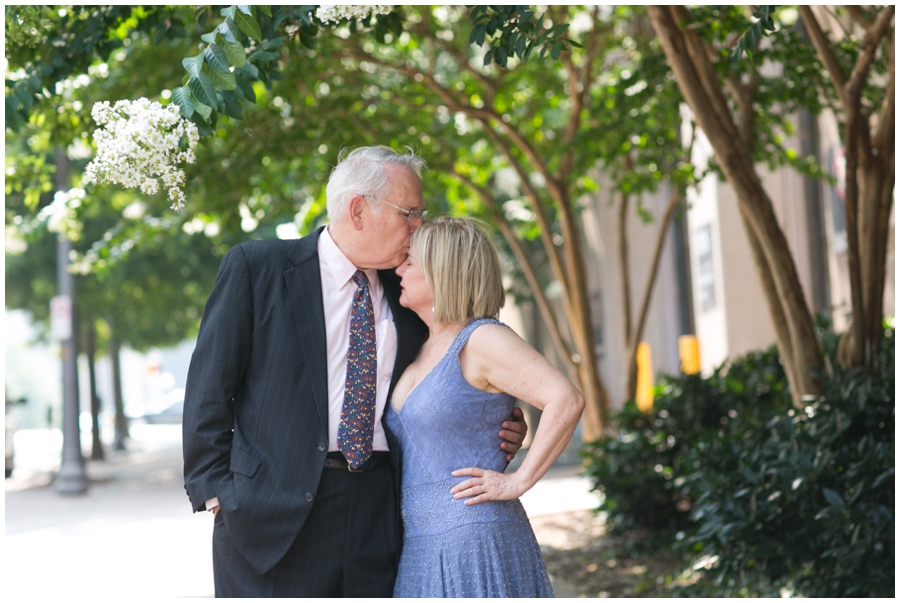 Arlington VA Elopement photographer - Leighton & Tereza Love Portrait