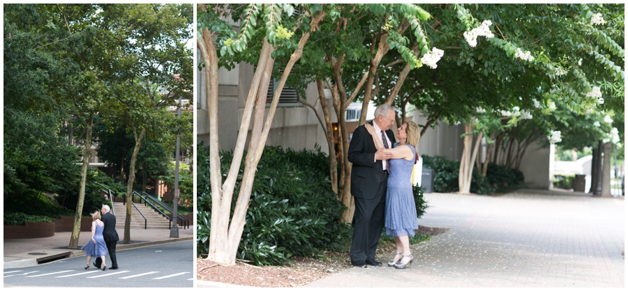 Arlington VA Elopement photographer - Leighton & Tereza Love Portrait