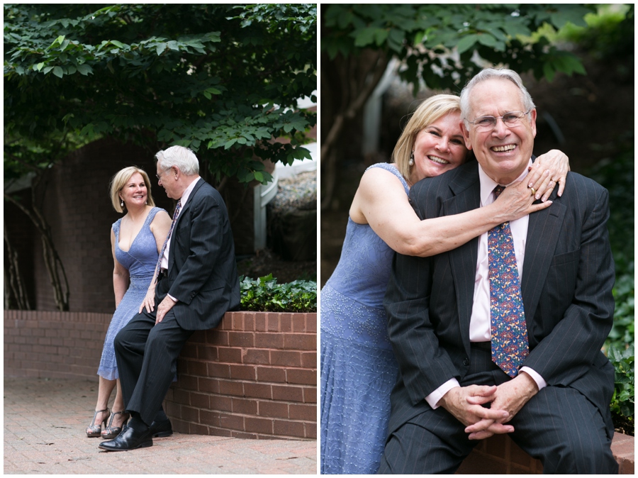 Arlington VA Elopement photography - Leighton & Tereza Love Portrait