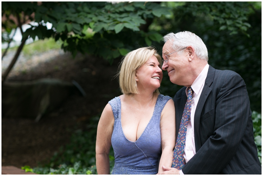 Arlington VA Elopement photographer - Leighton & Tereza Love Portrait