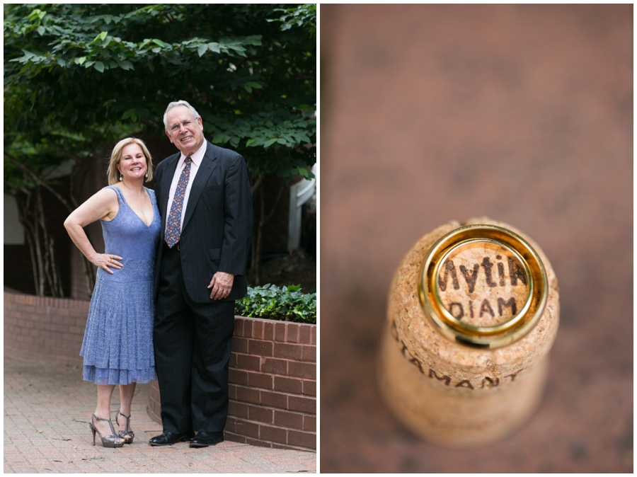 Arlington VA Elopement photographer and ring - Leighton & Tereza Love Portrait