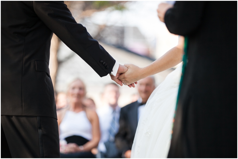 Downtown Baltimore Wedding Photographer - Pier 5 Lighthouse Garden Ceremony