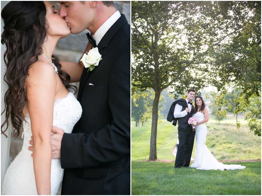 Bulle Rock Golf Course Wedding Photographer - Havre de grace love portrait