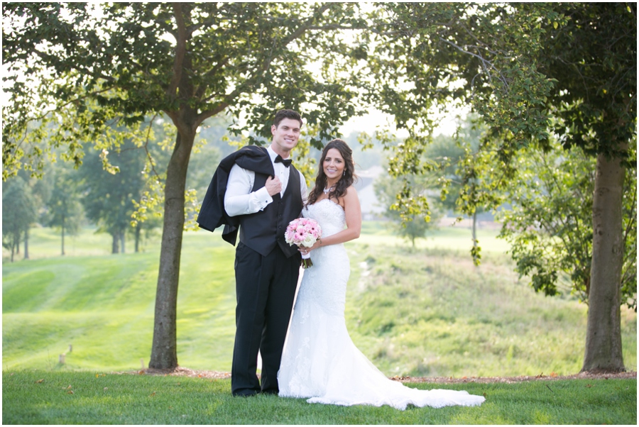 Bulle Rock Golf Course Wedding Photographer - Havre de grace love portrait