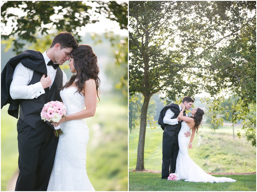 Bulle Rock Golf Course Wedding Photographer - Havre de grace love portrait