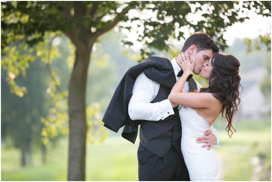 Bulle Rock Golf Course Wedding Photographer - Havre de grace love portrait