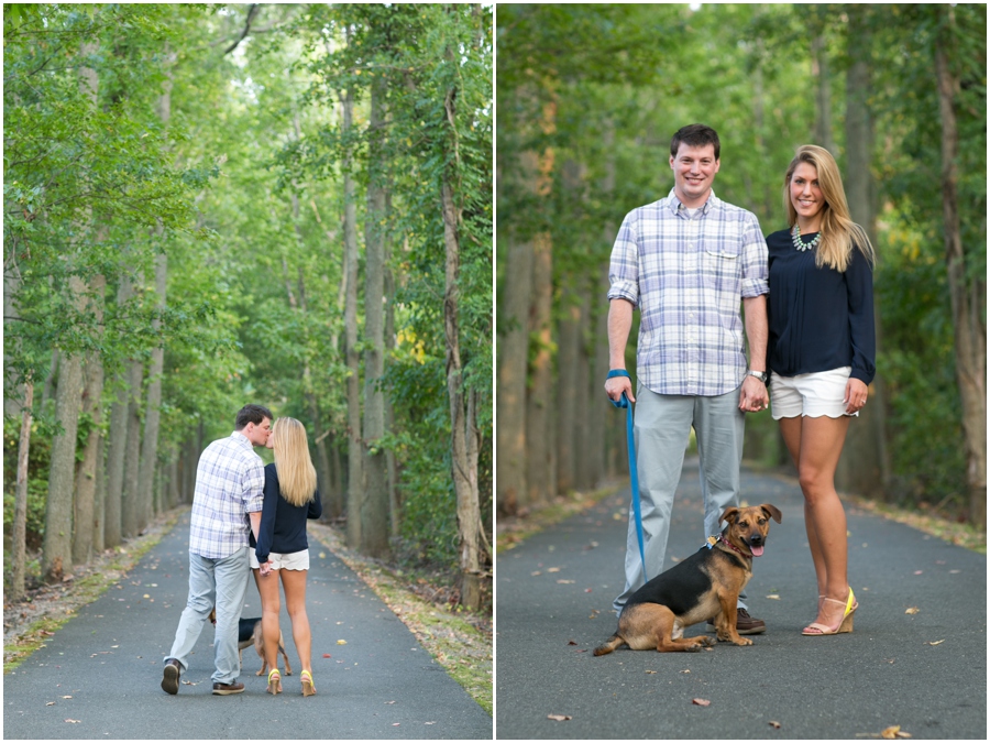 Chester Engagement Session - Cross Island Trail Engagement Photographer