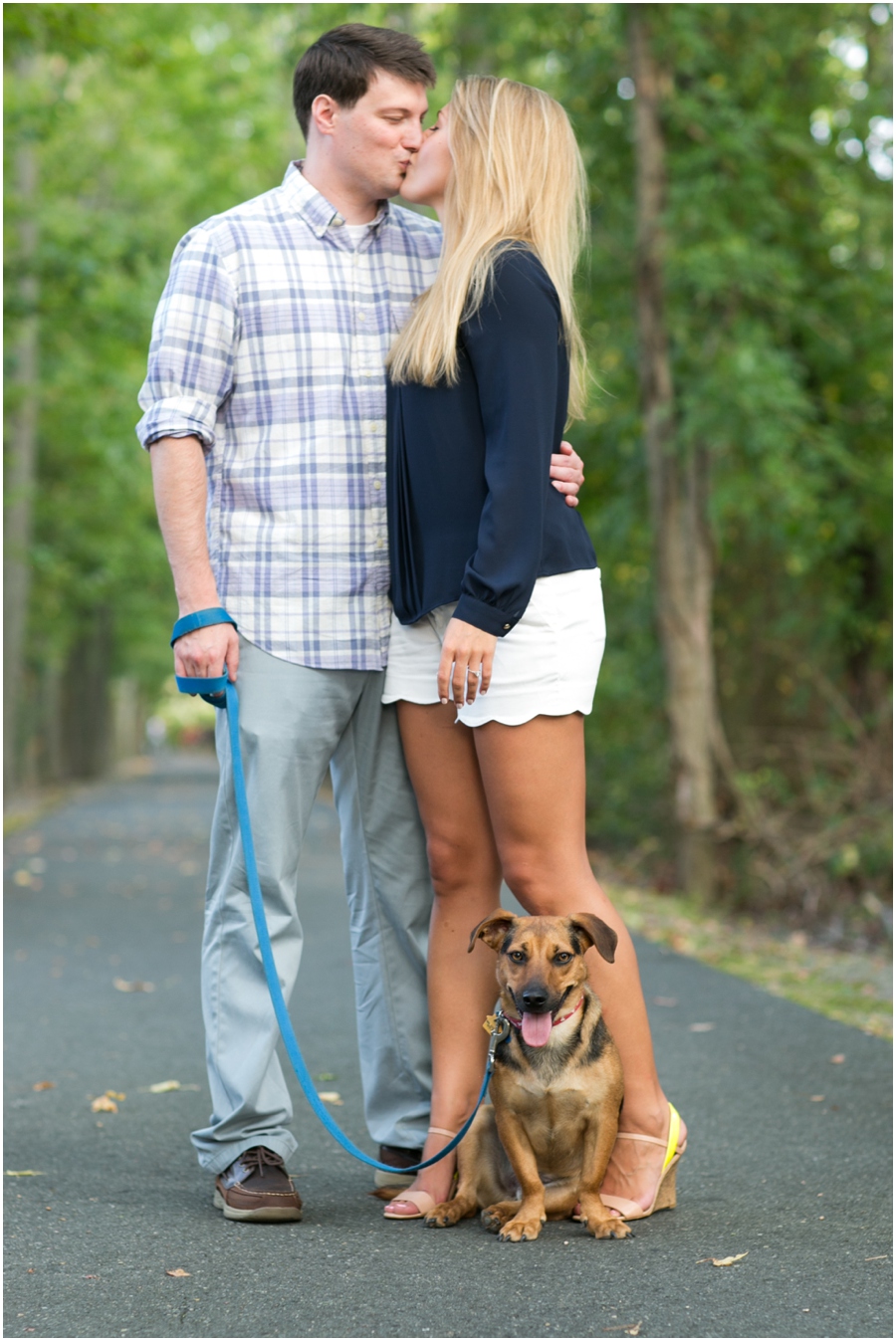 Chester Engagement Session - Cross Island Trail Engagement Photographer