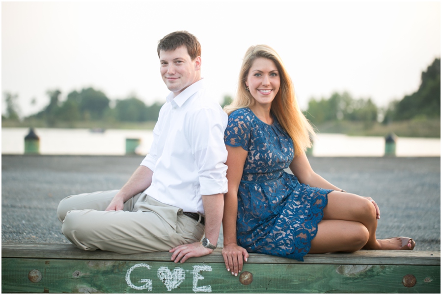 Chester Engagement Session - Nautical Engagement Photographer