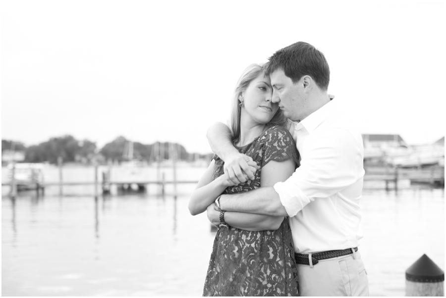 Eastern Shore Engagement Photographer - Nautical Engagement Photograph