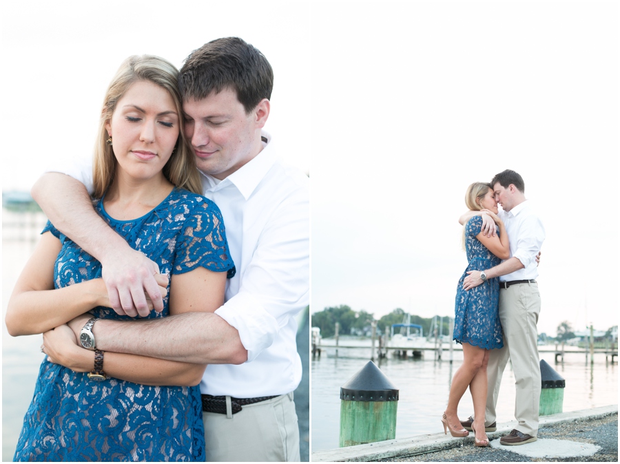 Eastern Shore Engagement Photographer - Nautical Engagement Photograph