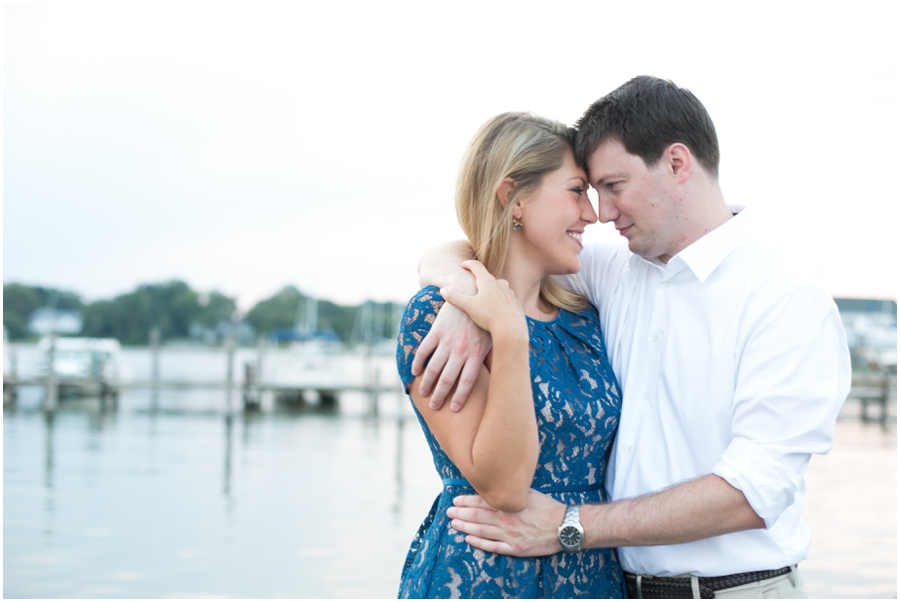 Eastern Shore Engagement Photographer - Nautical Engagement Photograph