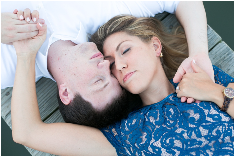 Eastern Shore Engagement Photographer - Nautical Engagement Photograph