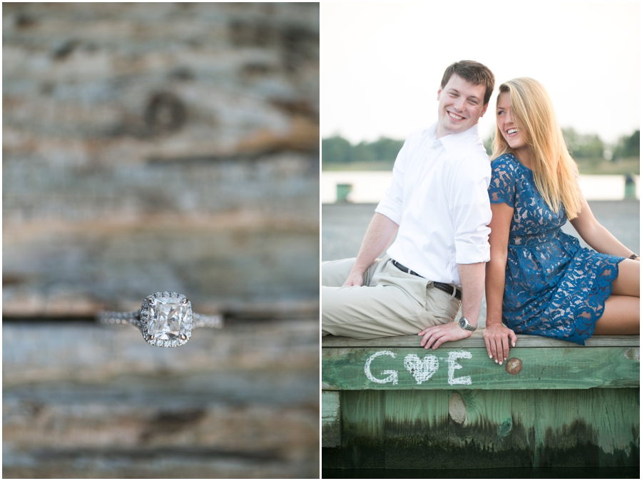 Chester Engagement Session - Nautical Engagement Photographer