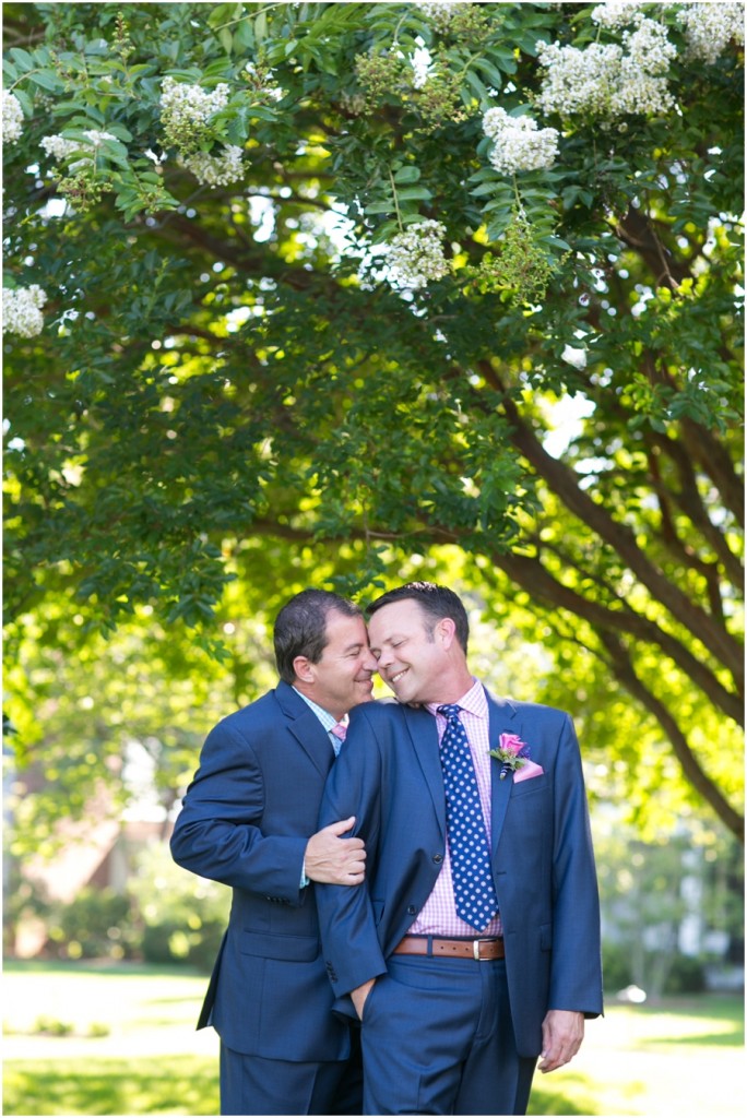 August love portrait - Inn at Perry Cabin LGBT Wedding Photographer - Summer waterfront Wedding photograph