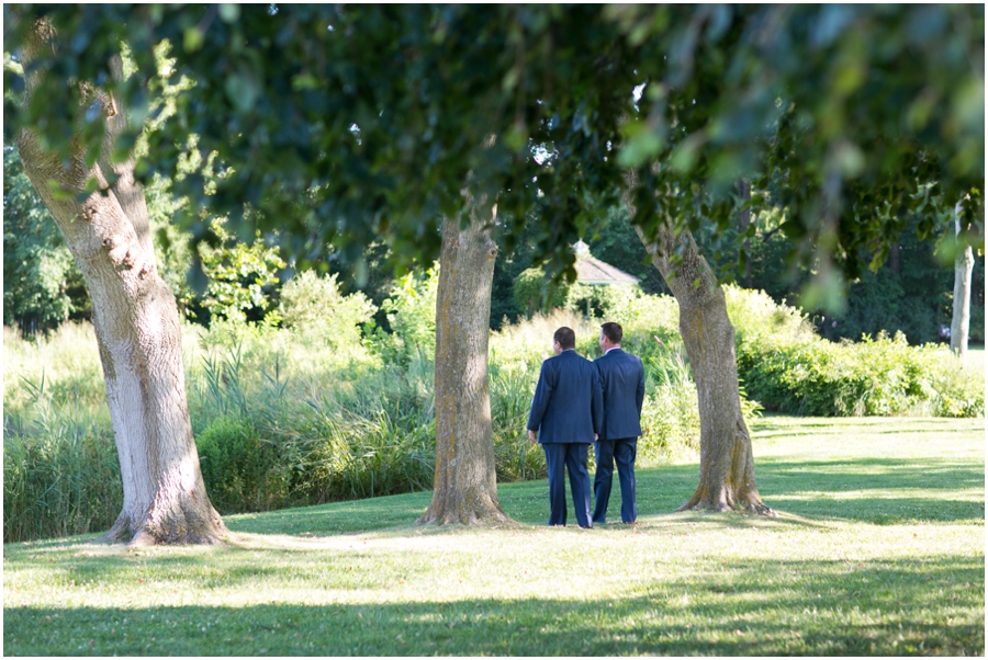 Inn at Perry Cabin Wedding Photographer - Summer LGBT Wedding Reception