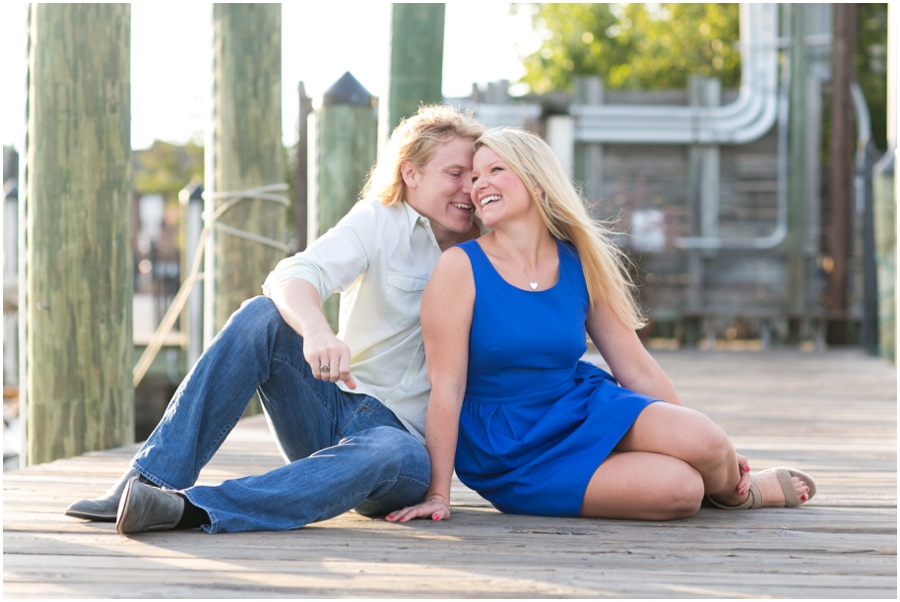 City Dock Engagement Photographs - Annapolis Engagement Session