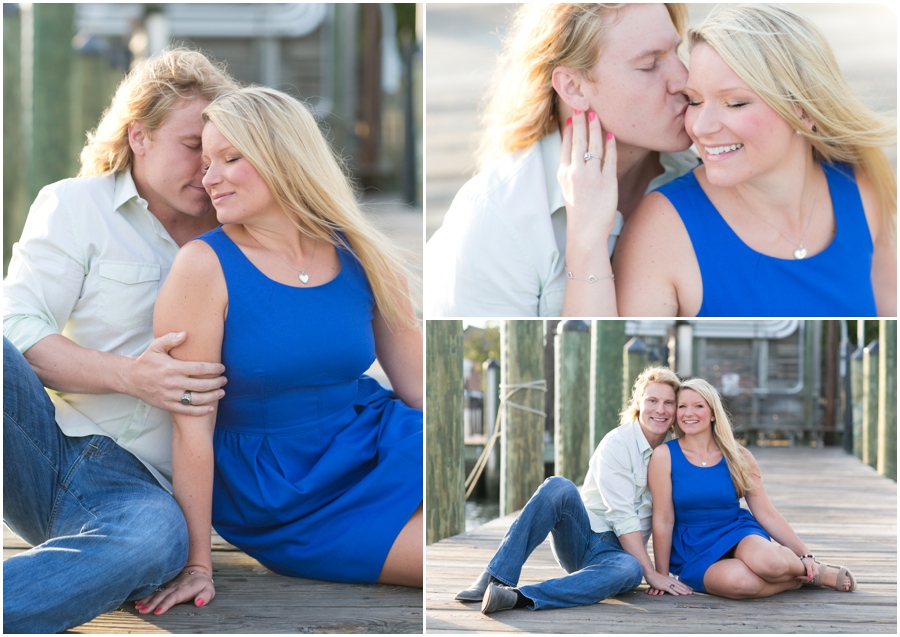 City Dock Engagement Photographs - Annapolis Engagement Session