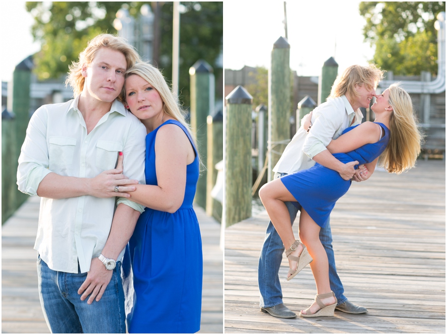 City Dock Engagement Photographs - Annapolis Engagement Session