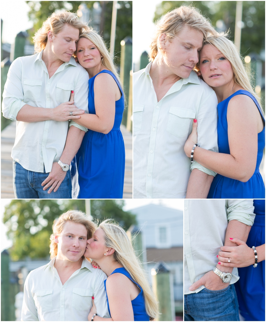 City Dock Engagement Photographs - Annapolis Engagement Photographer