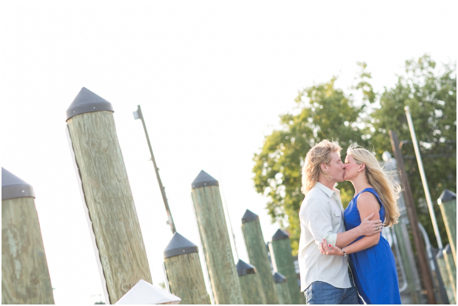 City Dock Engagement Photographs - Annapolis Engagement Session