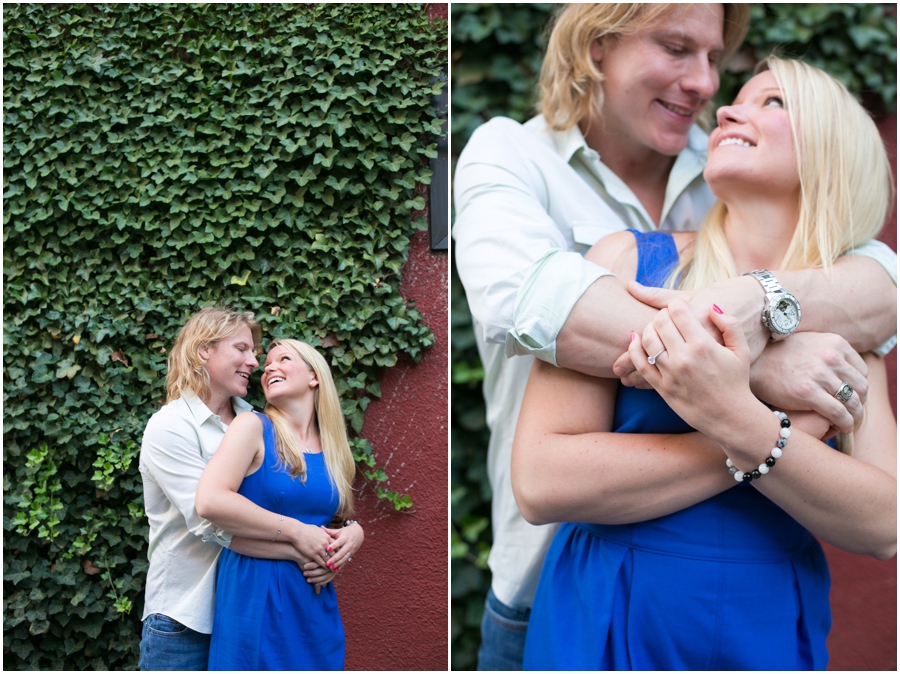 Historic Annapolis Engagement Photographs - Annapolis Engagement Photographer