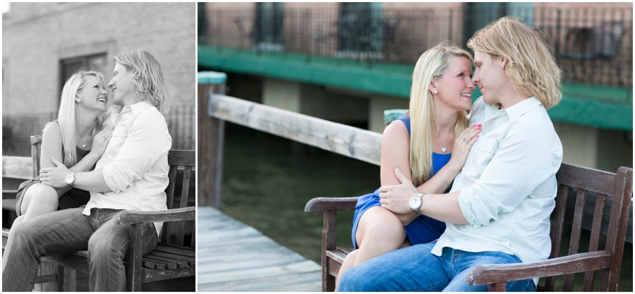 Historic Annapolis Engagement Session - Annapolis Marriott Engagement Photographer