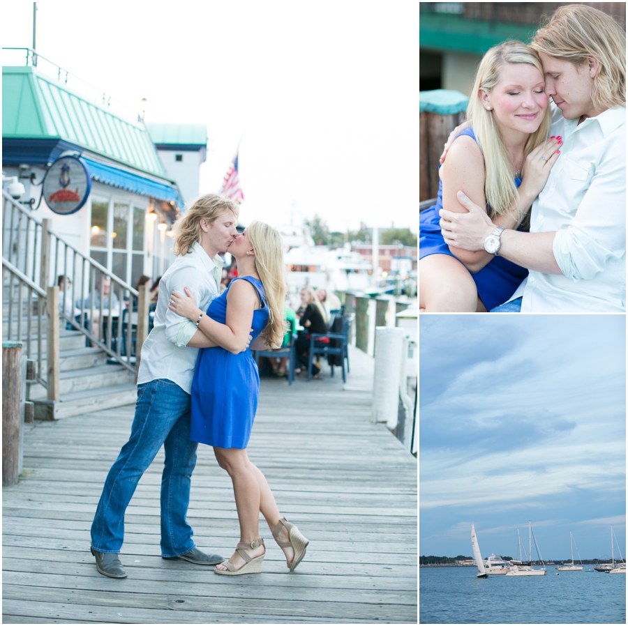 Historic Annapolis Engagement Session - Annapolis Pusser's Engagement Photographer