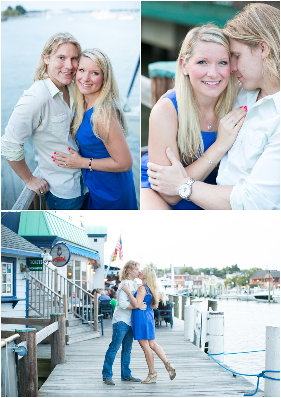 Historic Annapolis Engagement Session - Annapolis Pusser's Engagement Photographer