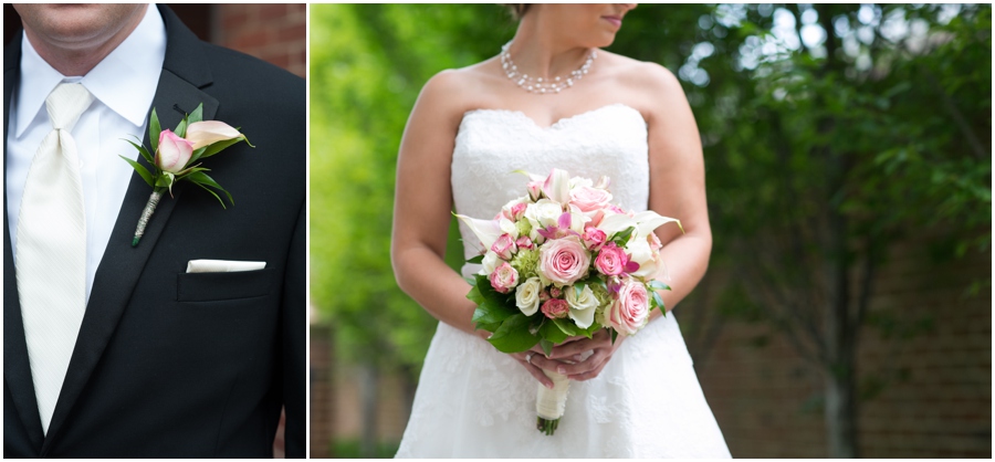 Summer Wedding Details - Watters Wedding Dress - The Tidewater Inn Wedding