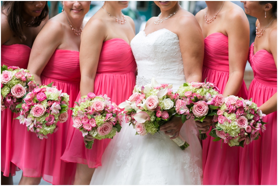 Summer Wedding Portrait - Eastern Shore Wedding Photographer - The Tidewater Inn