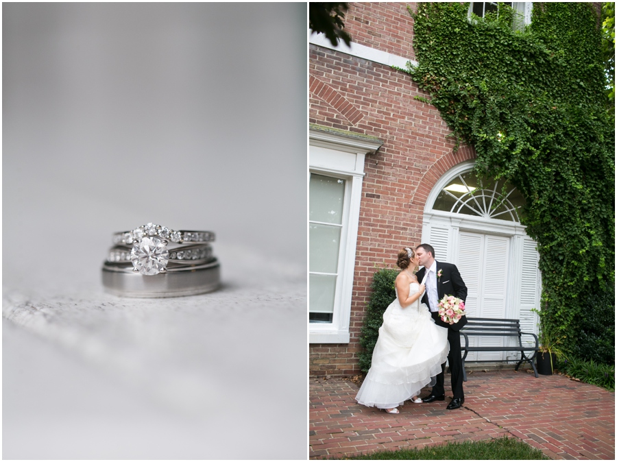 Summer Wedding Portrait - Tidewater Inn Wedding Photography - Eastern Shore Wedding Photographer