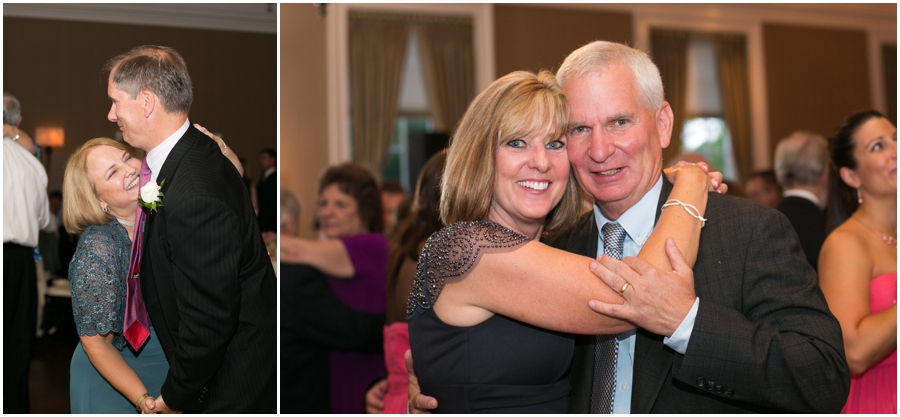 Summer Wedding Reception - Grandparents Dance - Tidewater Inn Reception Photographer