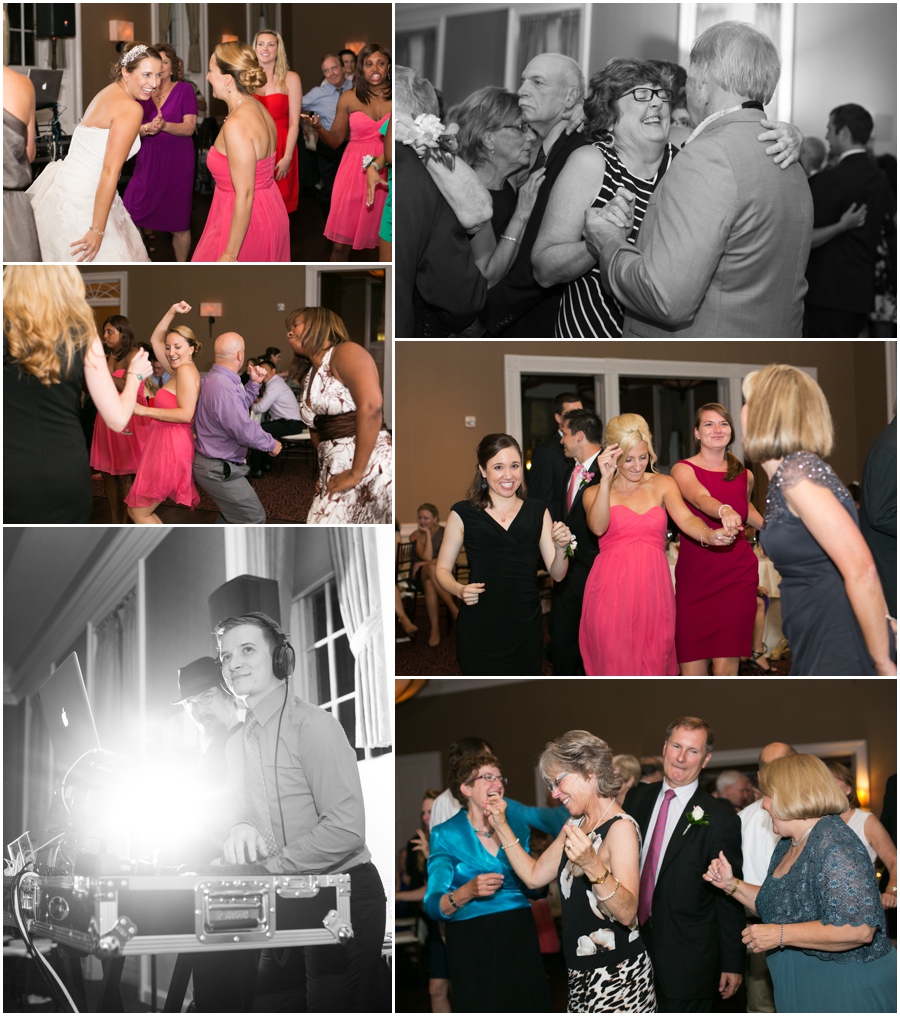 Summer Wedding Reception - Grandparents Dance - Tidewater Inn Reception Photographer