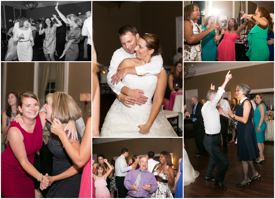 Summer Wedding Reception - Grandparents Dance - Tidewater Inn Reception Photographer