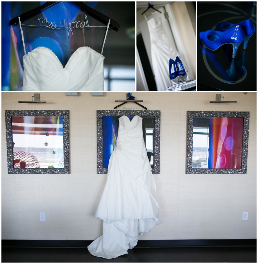 Arlington Wedding Photographer - Capitol View Cobalt Wedding Details