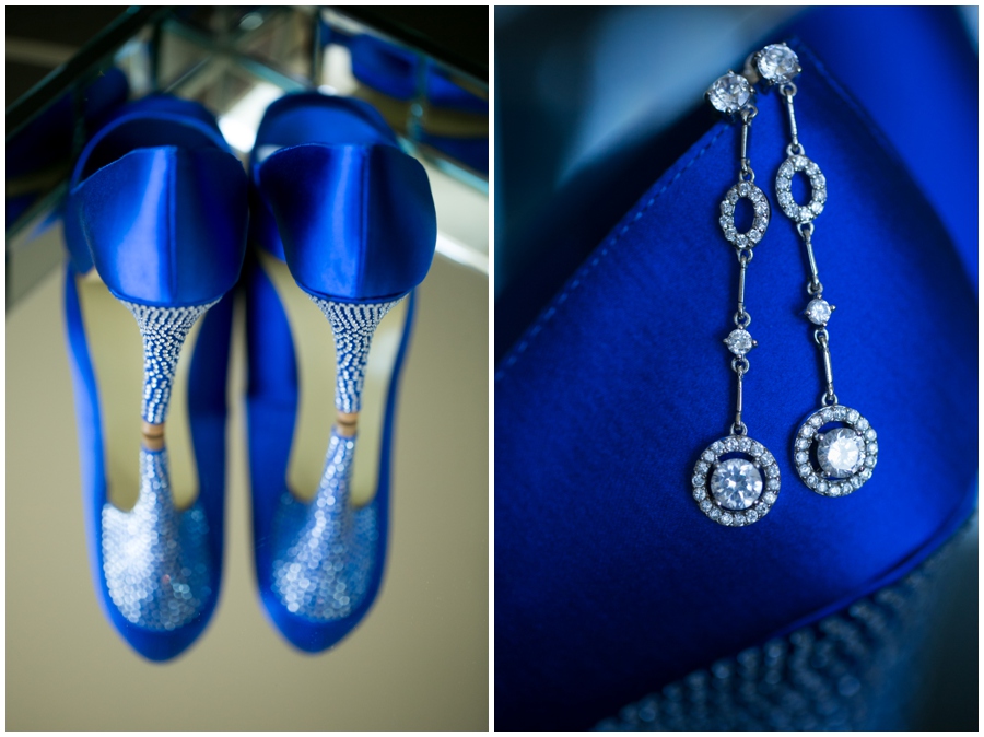 Arlington Wedding Photographer - Capitol View Cobalt Wedding Details