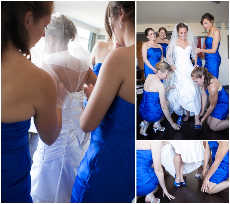 Arlington Renaissance Wedding Photographer - Capitol View Wedding Getting Ready