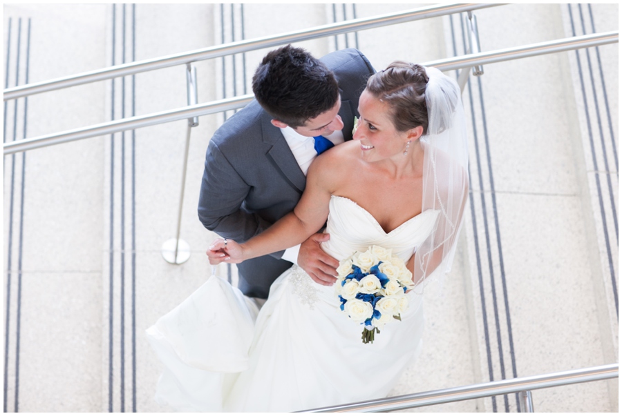 Arlington Renaissance Hotel Wedding Photographer - Capitol View Wedding Love Portraits