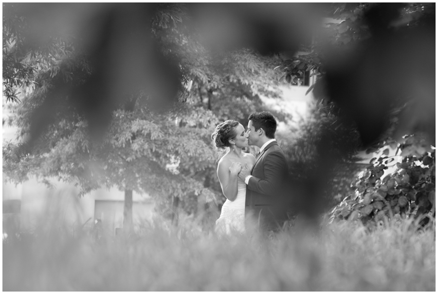 Arlington Renaissance Wedding Photograph - DC Capitol View Wedding Couple Portrait