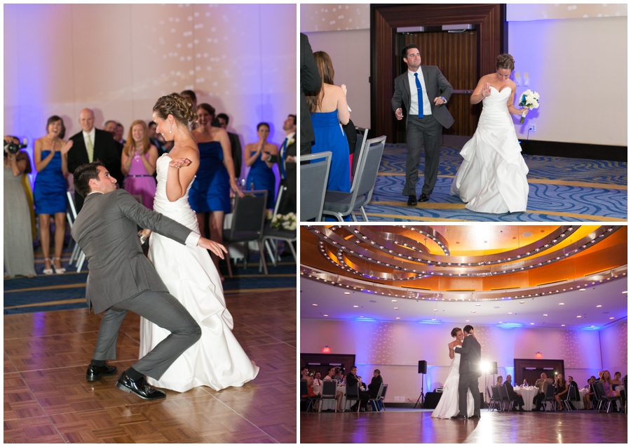 Arlington Renaissance Hotel Reception - DC Capitol View Wedding Reception