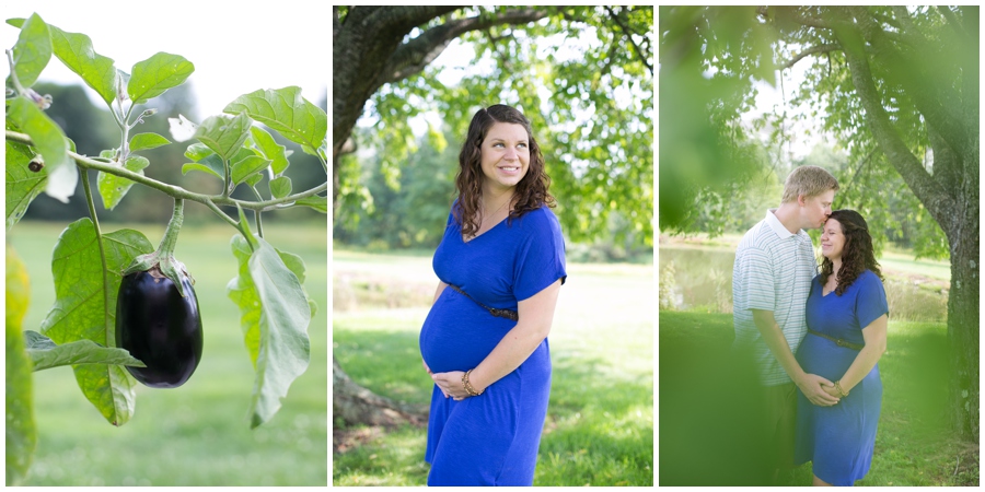 Spring City PA Maternity Photograph - MD Maternity Photographer- summer maternity session