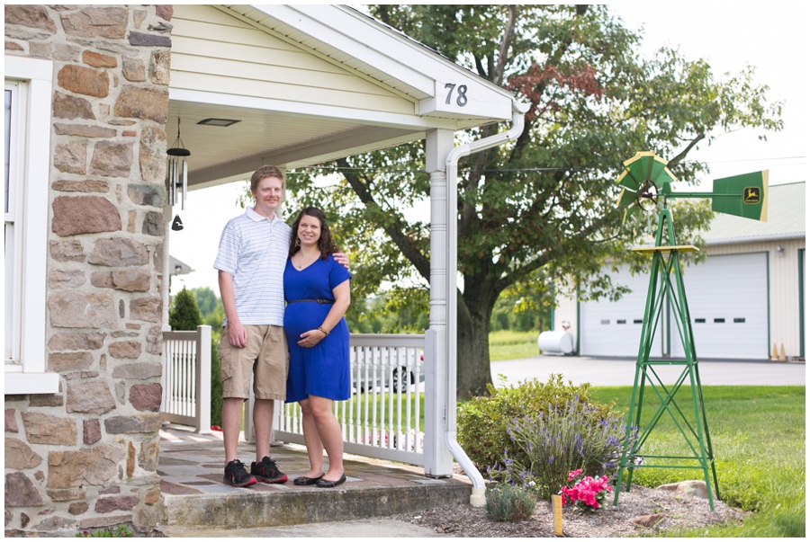 Royersford Maternity Photographs - MD Maternity Photographer- summer maternity session