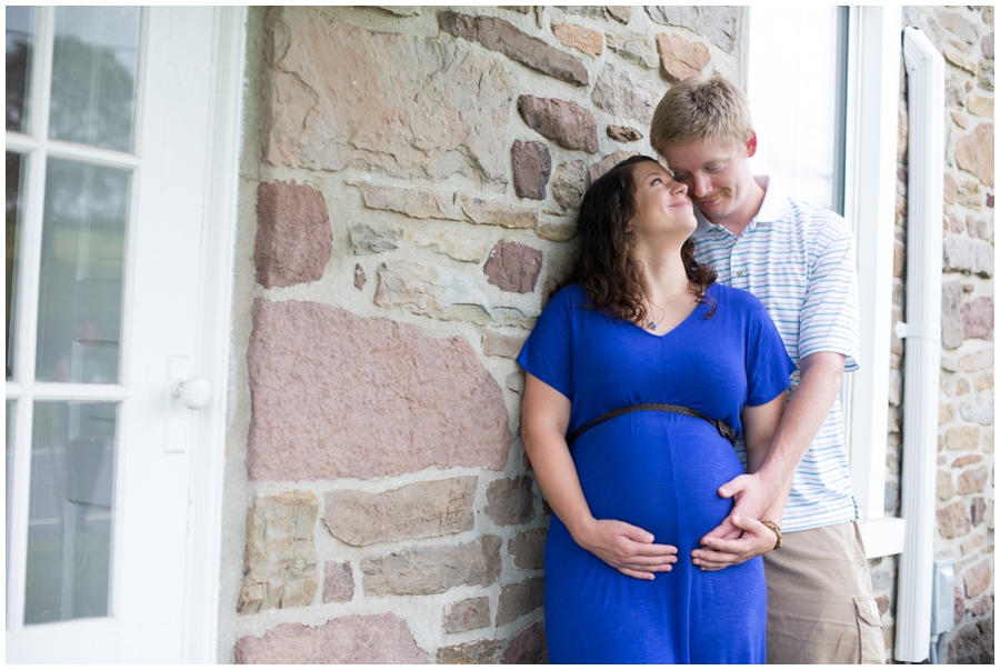 Spring City PA Maternity Photograph - MD Maternity Photographer- summer maternity session