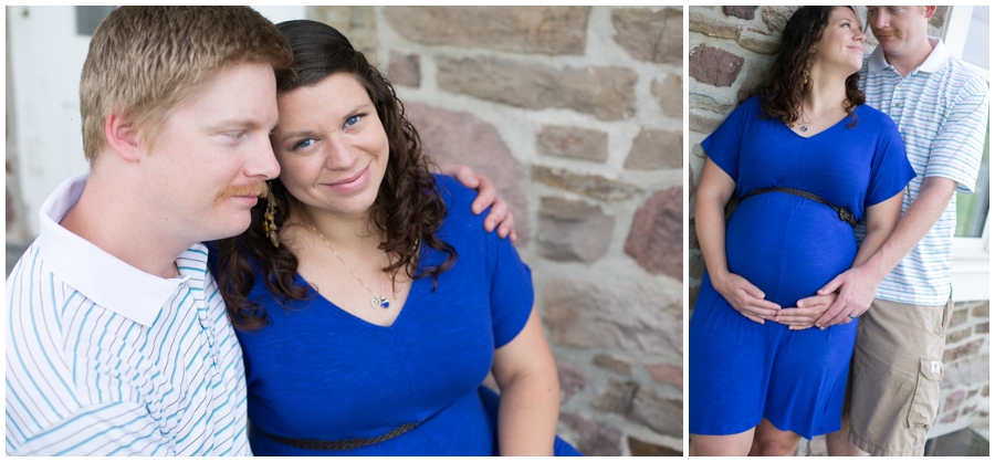 Spring City PA Maternity Photograph - MD Maternity Photographer- summer maternity session